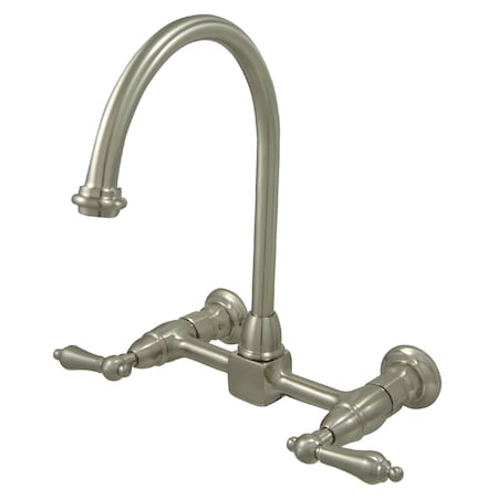 Restoration KS1298AL 8-Inch Centerset Wall Mount Kitchen Faucet KS1298AL